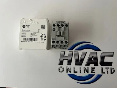 Allen Bradley 100-C23ED01 IEC Contactor, 110V DC, 3-Pole, 23A SER C, 100C23D01 - Image 1 of 4