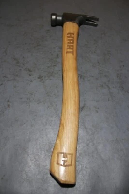 HHHSW2 90 oz Hart Hickory Framing Hammer - Image 1 of 4