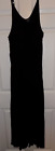 Torrid 5 24 26 black gauze sleeveless maxi trapeze beach cover up dress