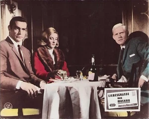 James Bond 007 Liebesgrüße aus Moskau Aushangfoto / Filmplakat Sean Connery - Bild 1 von 1