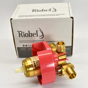 Válvula de equilibrio de presión áspera Riobel R51 TIPO P 1/2" - Imagen 1 de 5