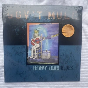 Extraordinary Gov't Mule ? Heavy Load Blues (Blue Smoke Vinyl) 2LP - Picture 1 of 10