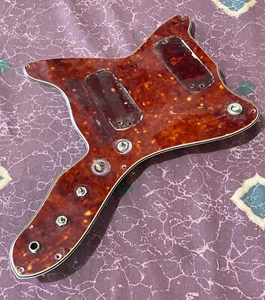Golpeador/arnés Harmony Silvertone Silhouette 1964 vintage - Imagen 1 de 6