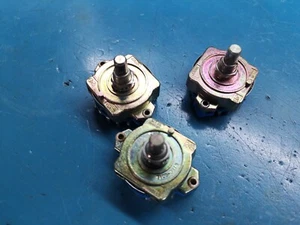 3pcs 1 Pole 16 Position Rotary Switch UNDEX - Picture 1 of 7