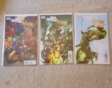 Marvel Universe Vs. Wolverine 1 2 3 Marvel 2011 VF/NM Lot 1-3
