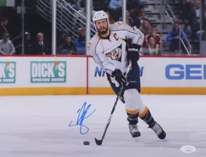 Shea Weber Signed Nashville Predators 11x14 Photo JSA - Picture 1 of 1