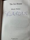 Autographed Minette Walters The Ice House HC/DJ First Edition SEE DESCRIPTION