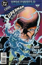 Superman The Man of Tomorrow #3 VG 1995 Stock Image Low Grade