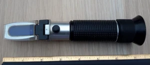 Refractometer For Alcohol Grape Wine Sugar 0-30% Concentration 0-30% Brix Tester - Picture 1 of 2