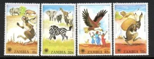 ZAMBIA MNH 1979 Año del Niño - Imagen 1 de 1