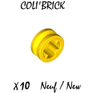 Lego 4265c - 10x Technic Bush 1/2 Smooth - Gelb Yellow - Konvolut kg NEW NEW - Bild 1 von 1