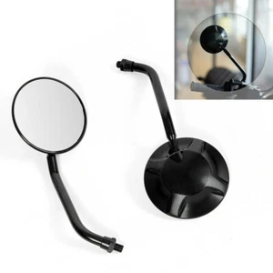 Motorcycle Mirror Rearview Mirror Rear Mirror Universal For Cafe Racer Scrambler - Bild 1 von 10