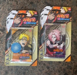 Naruto Shippuden TCG CCG A New Chronicle Blister Booster Packs (1ST EDITION) - Picture 1 of 4