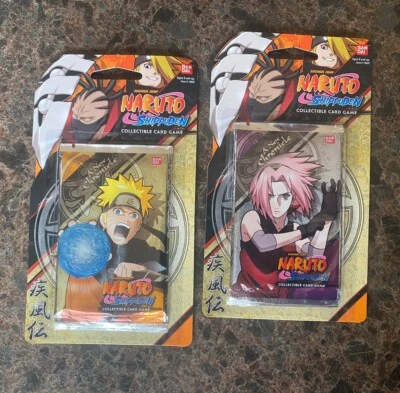 Naruto Shippuden TCG CCG A Nuevos paquetes de refuerzo de ampollas de crónica (1ª edición) Foto 1 de 4