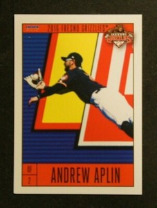 2016 Choice, Fresno Grizzlies - ANDREW APLIN