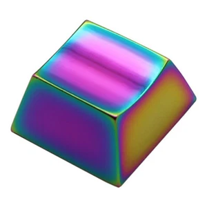 Electroplate Colorful Aluminum Metal Keycap Dazzling Color Keyboard Polishing - Picture 1 of 12