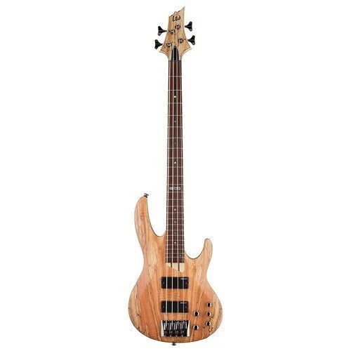 LTD B204SM-NS 4-String Bass Guitar - Natural Satin