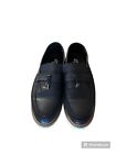 Men's Casual Shoes Size 8 EU 41 Leather  Dark Navy ( Really Good Condition)