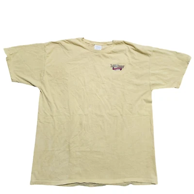 Lost Colony Tavern T-Shirt 2XL Double Sided Graphic British Manteo Bar - Image 1 of 4