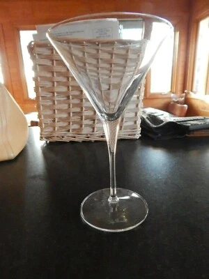 Vaso Martini Luigi Bormioli ACCADEMIA DEL VINO SOPLADO A MANO listo para vacaciones EX ESTADO Foto 1 de 4