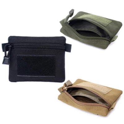 1000D Táctico EDC Molle Bolsa Bolsa Exterior Cintura Paquete Deportes Billetera Bolsas