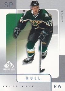 2000-01 SP Game Used Hockey #19 Brett Hull Dallas Stars