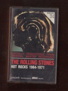 THE ROLLING STONES - Hot Rocks - ABKCO 60s + 70s rock cassette tape - NICE - Picture 1 of 2