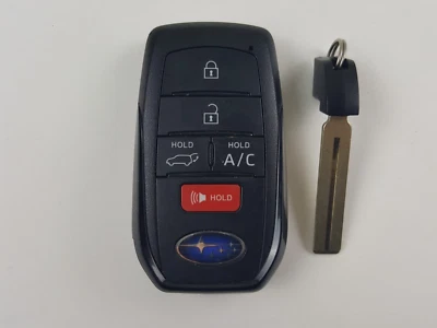 ORIGINAL  SUBARU SOLTERRA 22-24 OEM SMART KEY LESS UNCUT REMOTE FOB BLANK CAR US - Image 1 of 4