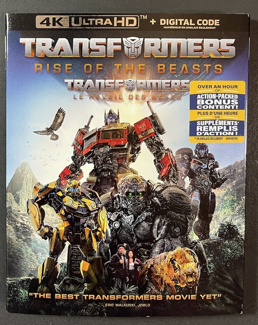 coleção completa bluray filme transformers (5 filmes) usados em ótimo estado