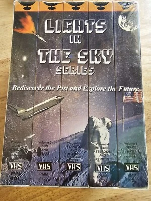 The Light In The Sky VHS Box Set Brand New - Image 1 of 4
