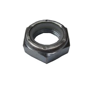 Nylon Insert Thin Lock Nut, GR 5 Zinc, RH, 1"-14 x 1 7/16" W x 9/16" H, 2 Pcs - Picture 1 of 1