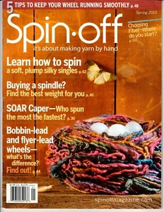 Spin Off Magazin Frühjahr 2010 Spinnen lernen, Spulen-Blei oder Flieger-Blei - Bild 1 von 2