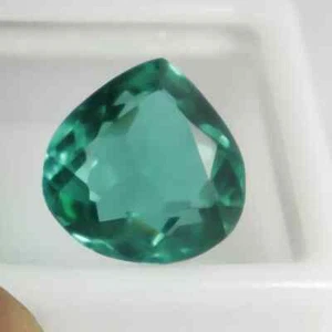 Natural Colombian Green Emerald 9.85 Ct GIE Certified Cut Loose Gemstone 974 - Imagen 1 de 7