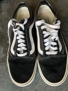 VANS Off The Wall - Low Top - Turnschuhe, schwarz-weiß - Größe 5,5 - Bild 1 von 7