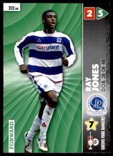 Panini Coca-Cola Championship (2007) Card - Ray Jones Queens Park Rangers No.202