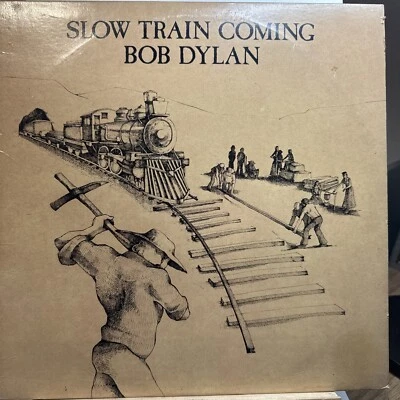 Bob Dylan LP Slow Train Coming 1979 Columbia FC 36120 Vinyl Foto 1 de 4