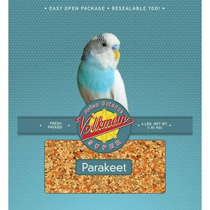 Volkman Avian Science Super Parakeet Bird Food Seed 4lb - Picture 1 of 3