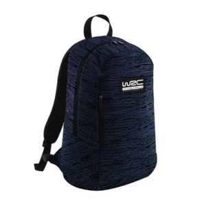 Mochila tejida azul marino del Campeonato Mundial de Rally del WRC - Imagen 1 de 1