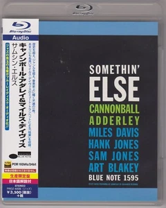 Blu-ray Audio Cannonball Adderley Somethin' Else PROZ-4008 Japan Press - Imagen 1 de 3