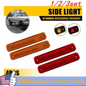 4/8x Side Marker For 75-79 Ford F-150 Front & Rear Driver and Passenger Side - Picture 1 of 21