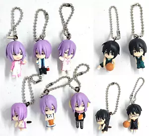 kuroko's basketball Murasakibara Imayoshi Hanamiya Model Figure Keychain 10 Pcs. - Picture 1 of 5