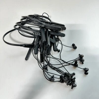 JVC - Air Cushion In Ear Neckband Bluetooth Wireless Hp Set of 9 -NOT WORKING - Image 1 of 4