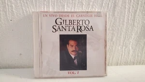 GILBERTO SANTA ROSA VOL 1 EN VIVO  ( CD ) NEW SEALED!! SONY - Bild 1 von 2