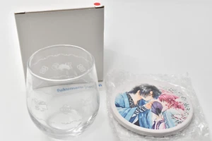 Yona of the Dawn Akatsuki no Yona Glass & Coaster Yona & Haku Kusanagi Mizuho - Imagen 1 de 17