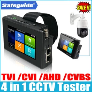 IPC-1800ADH Plus Wrist CVBS CVI TVI AHD 4 in 1 CCTV Tester 4 inch Touch Screen - Picture 1 of 6