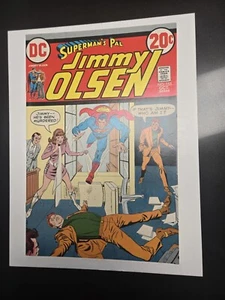 Superman's Pal Jimmy Olsen #153 - DC 1972 Edizione Alta Qualità Età del Bronzo - Foto 1 di 2