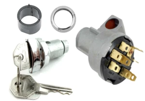 OER Ignition Switch Lock & Bezel Assembly For 1955-1956 Chevy  Bel Air 150 210 - Picture 1 of 8