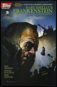 Mary Shelley's Frankenstein #3 ~ Topps Comics - Bild 1 von 2