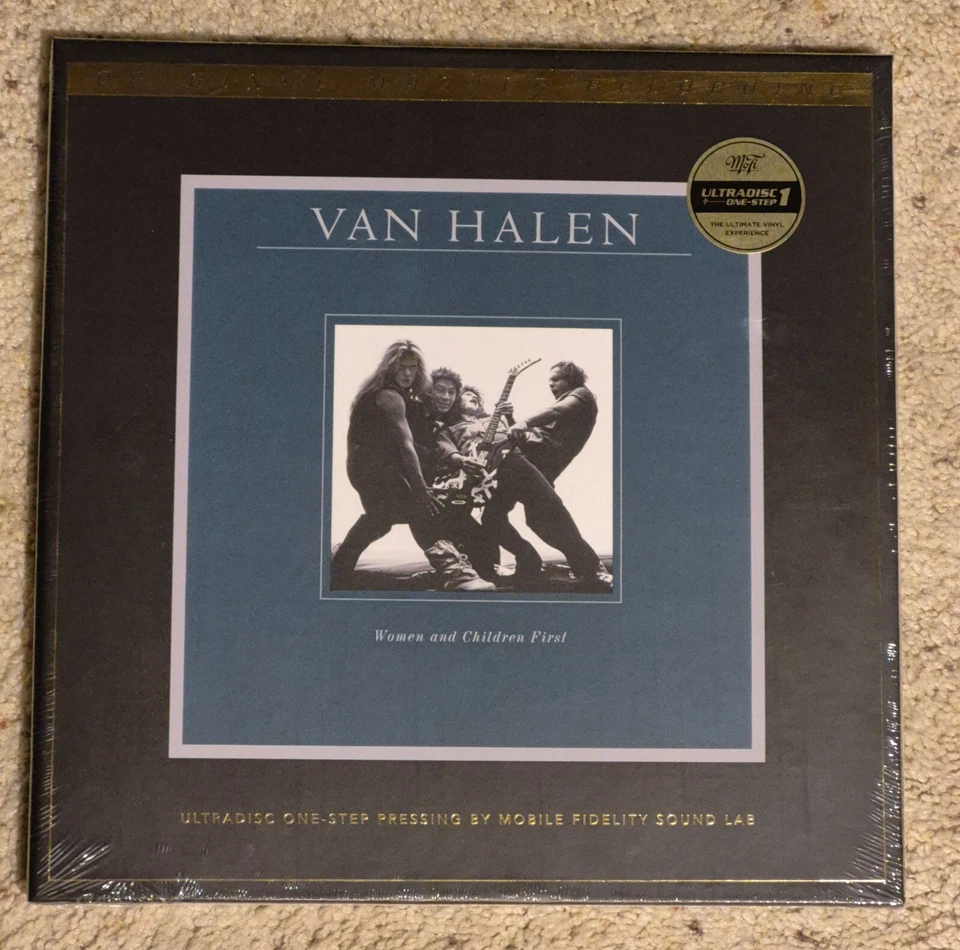 VAN HALEN - Women and Children First - Mobile Fidelity One Step 45 RPM 2 LP Box - Image 1 of 1