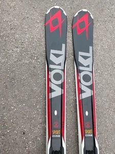Völkl RTM 80 161cm Ski Z12 Bind Wideride Full Rocker R15 160 165 163 - Bild 1 von 7